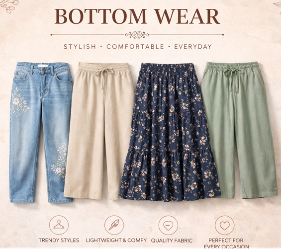 Bottom Wear